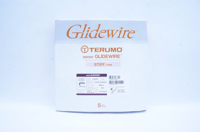 Terumo PR35403P Glidewire Cath. Exchange 0.035 inch x 400 x 3cm (x) - Box of 5